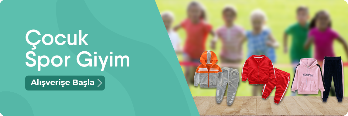 Çocuk Spor Giyim